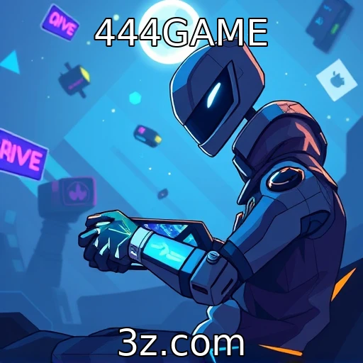 Tendências de jogos móveis em ascensão : 444GAME