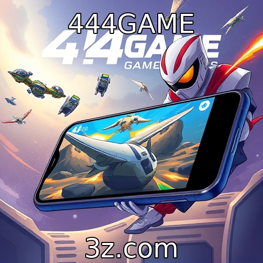 Crescimento do mercado de jogos em plataformas móveis - 444GAME