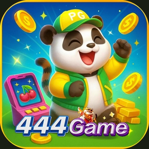 444GAME logo
