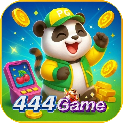 444GAME logo